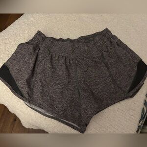 Lululemon Women's Heathered Gray Shorts